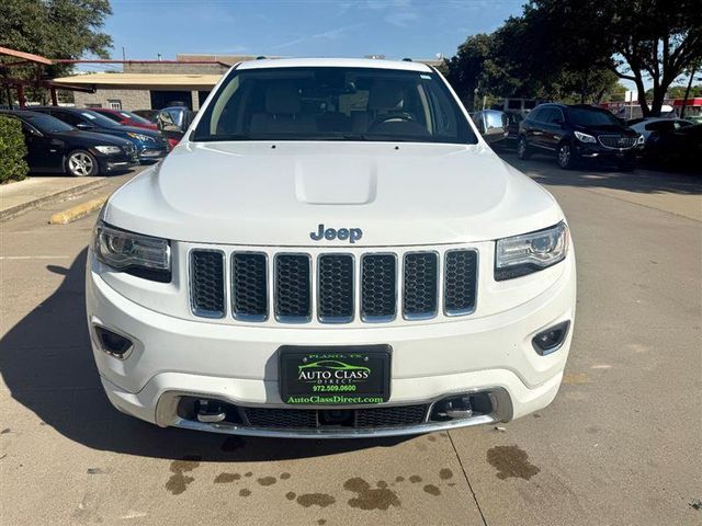 2015 Jeep Grand Cherokee Overland