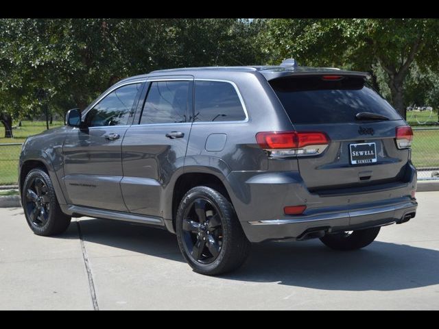 2015 Jeep Grand Cherokee High Altitude