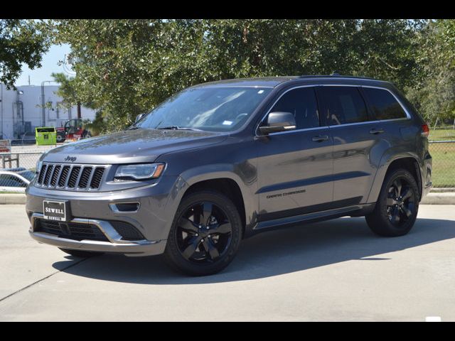 2015 Jeep Grand Cherokee High Altitude