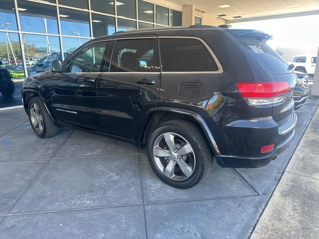 2015 Jeep Grand Cherokee Overland