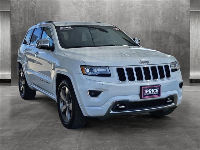 2015 Jeep Grand Cherokee Overland