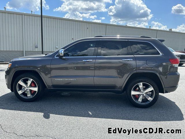 2015 Jeep Grand Cherokee Overland