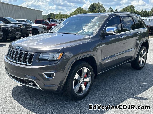 2015 Jeep Grand Cherokee Overland