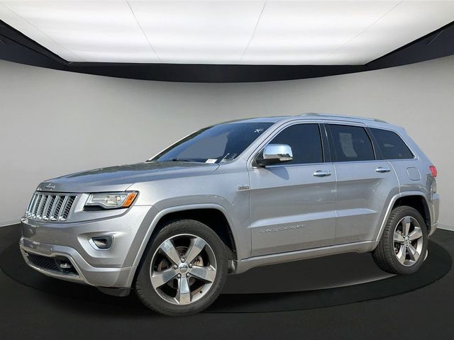 2015 Jeep Grand Cherokee Overland