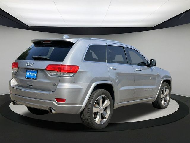 2015 Jeep Grand Cherokee Overland