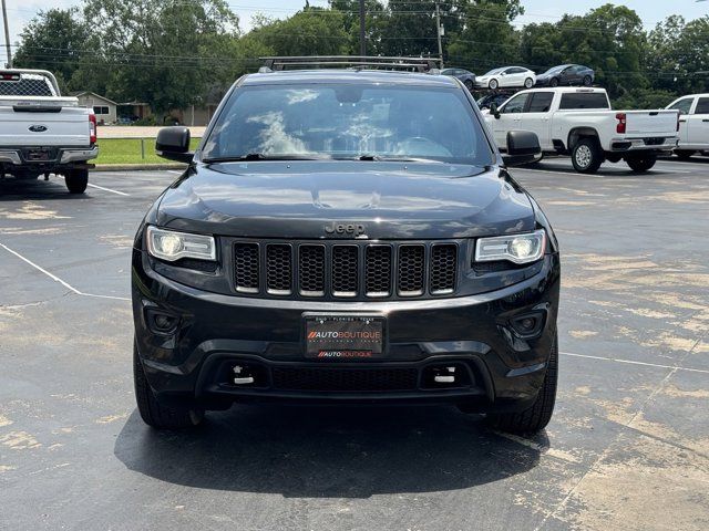 2015 Jeep Grand Cherokee Overland