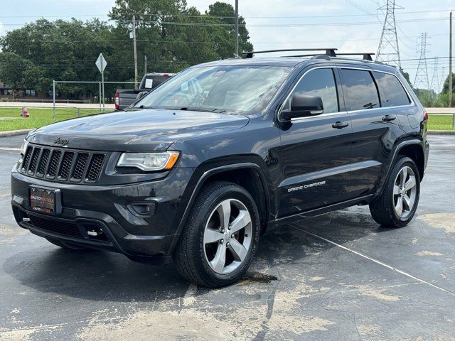 2015 Jeep Grand Cherokee Overland