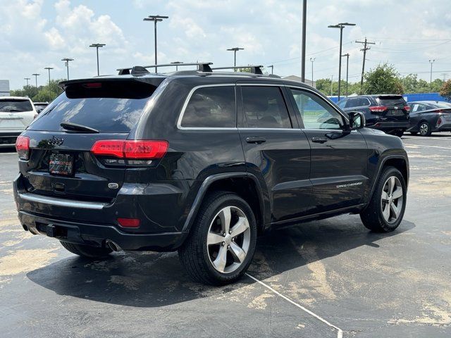 2015 Jeep Grand Cherokee Overland