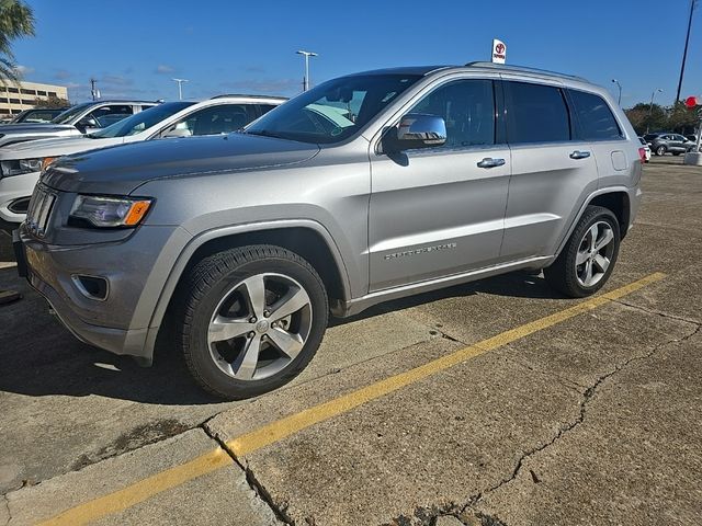 2015 Jeep Grand Cherokee Overland