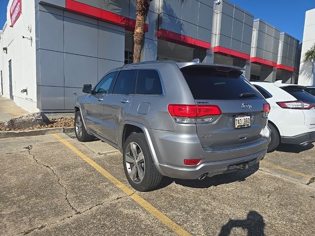 2015 Jeep Grand Cherokee Overland