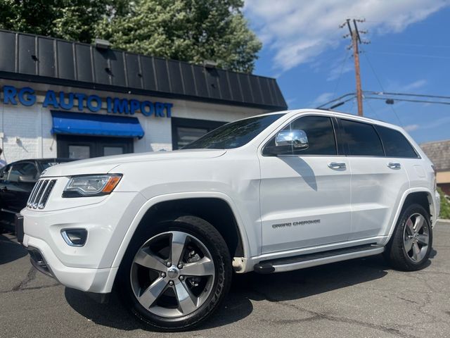 2015 Jeep Grand Cherokee Overland