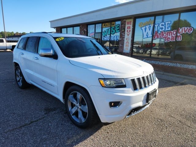 2015 Jeep Grand Cherokee Overland