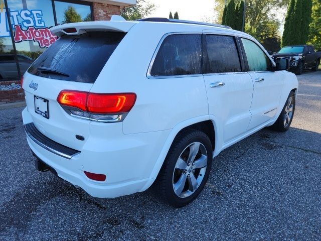 2015 Jeep Grand Cherokee Overland