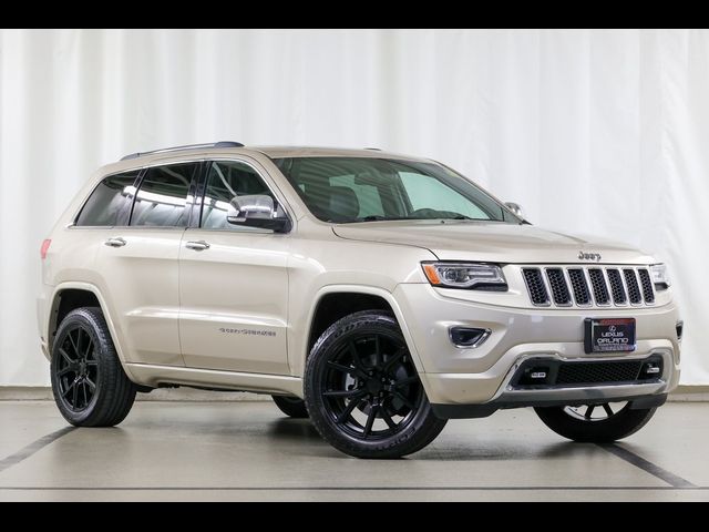 2015 Jeep Grand Cherokee Overland