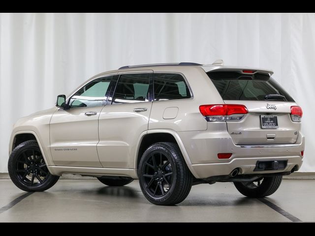 2015 Jeep Grand Cherokee Overland