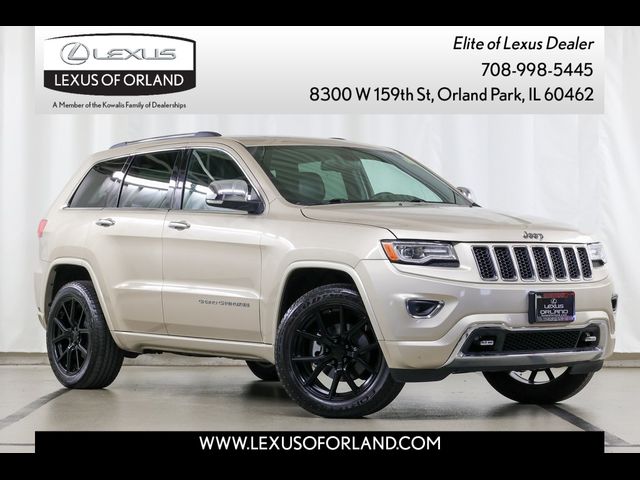 2015 Jeep Grand Cherokee Overland