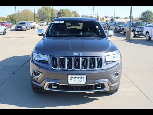 2015 Jeep Grand Cherokee Overland