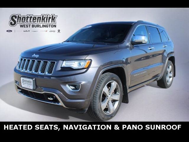 2015 Jeep Grand Cherokee Overland