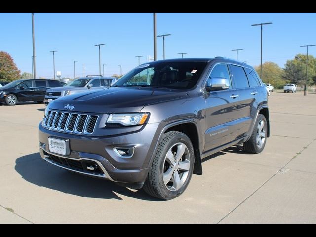 2015 Jeep Grand Cherokee Overland