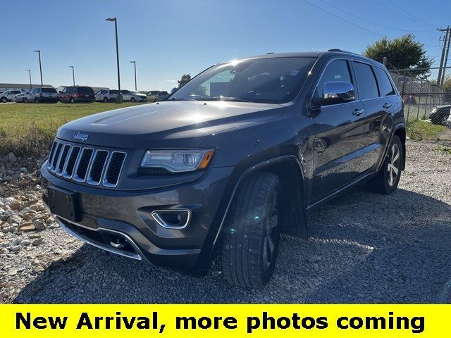 2015 Jeep Grand Cherokee Overland