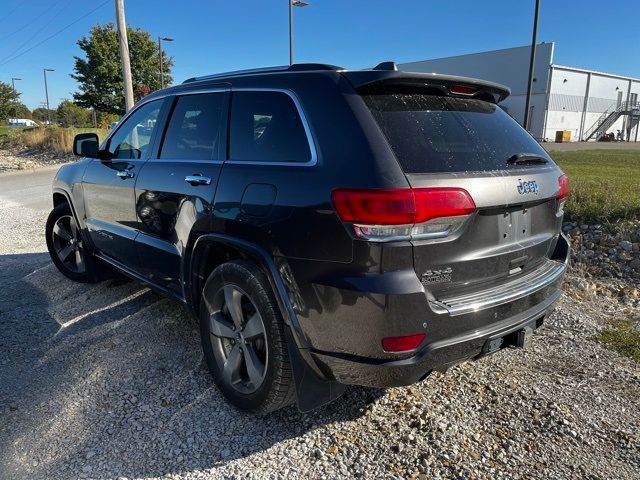 2015 Jeep Grand Cherokee Overland