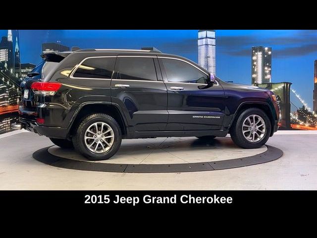 2015 Jeep Grand Cherokee Overland