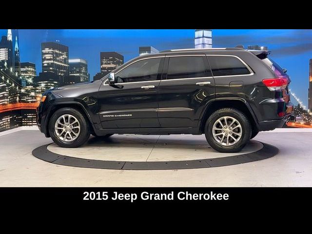 2015 Jeep Grand Cherokee Overland