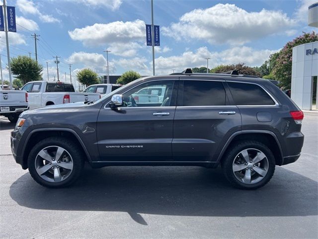 2015 Jeep Grand Cherokee Overland