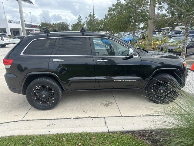 2015 Jeep Grand Cherokee Overland