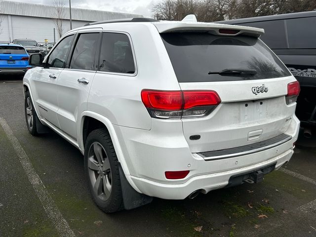 2015 Jeep Grand Cherokee Overland