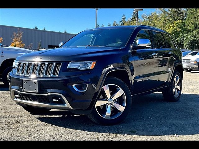 2015 Jeep Grand Cherokee Overland