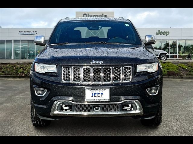 2015 Jeep Grand Cherokee Overland