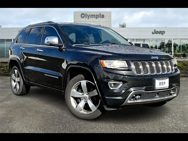 2015 Jeep Grand Cherokee Overland