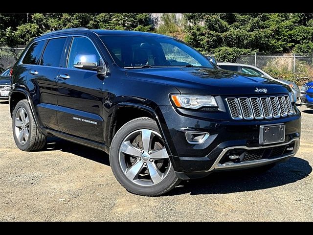 2015 Jeep Grand Cherokee Overland