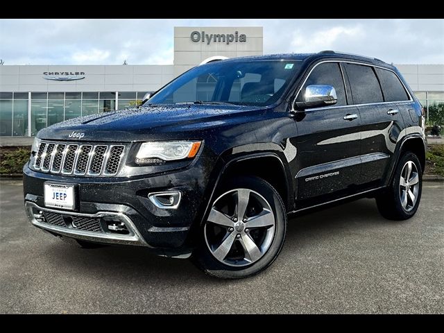 2015 Jeep Grand Cherokee Overland