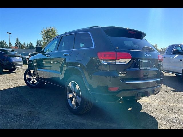 2015 Jeep Grand Cherokee Overland