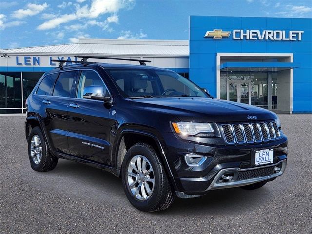 2015 Jeep Grand Cherokee Overland