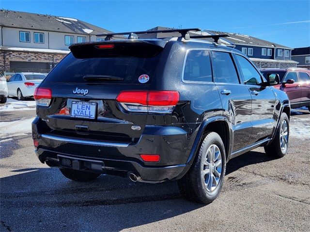 2015 Jeep Grand Cherokee Overland