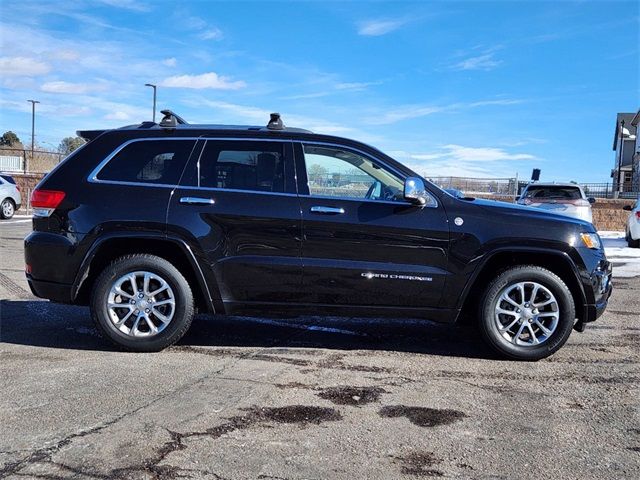 2015 Jeep Grand Cherokee Overland