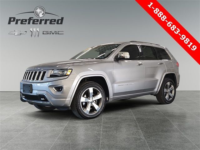 2015 Jeep Grand Cherokee Overland