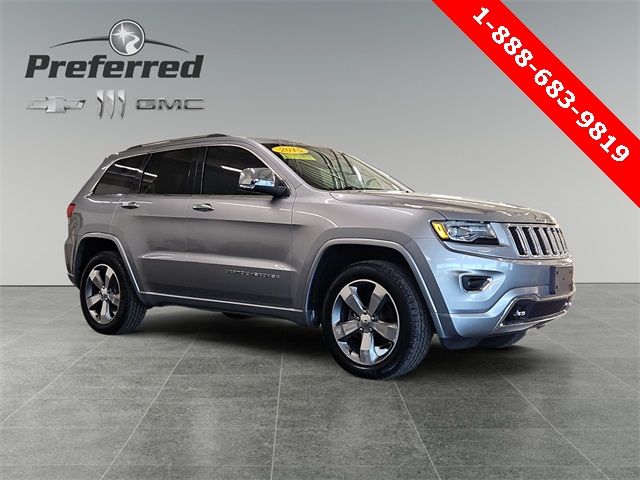 2015 Jeep Grand Cherokee Overland