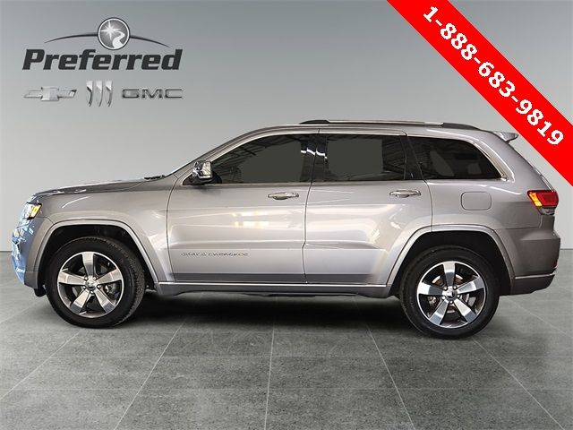 2015 Jeep Grand Cherokee Overland