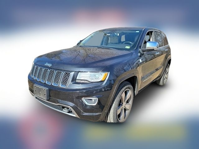 2015 Jeep Grand Cherokee Overland