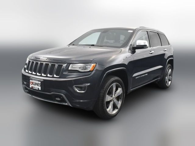 2015 Jeep Grand Cherokee Overland