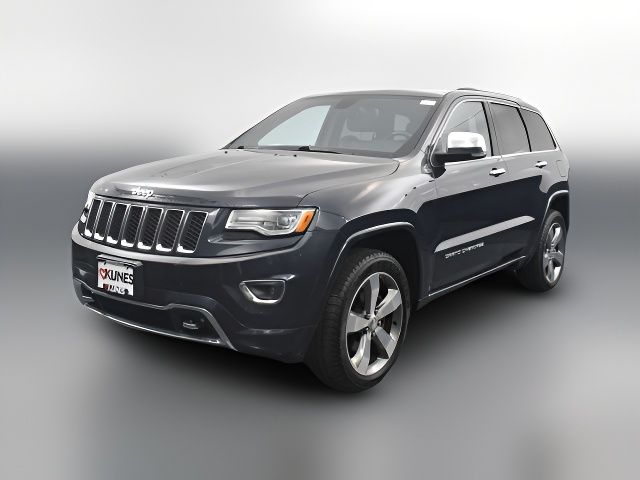 2015 Jeep Grand Cherokee Overland