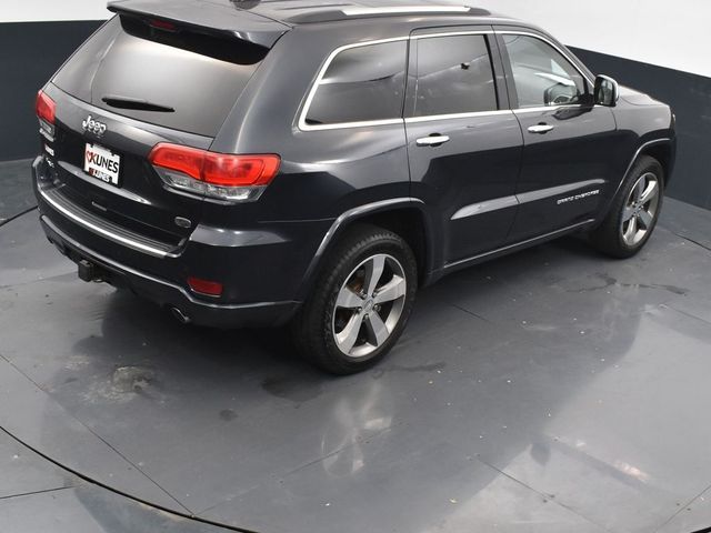 2015 Jeep Grand Cherokee Overland