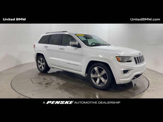 2015 Jeep Grand Cherokee Overland