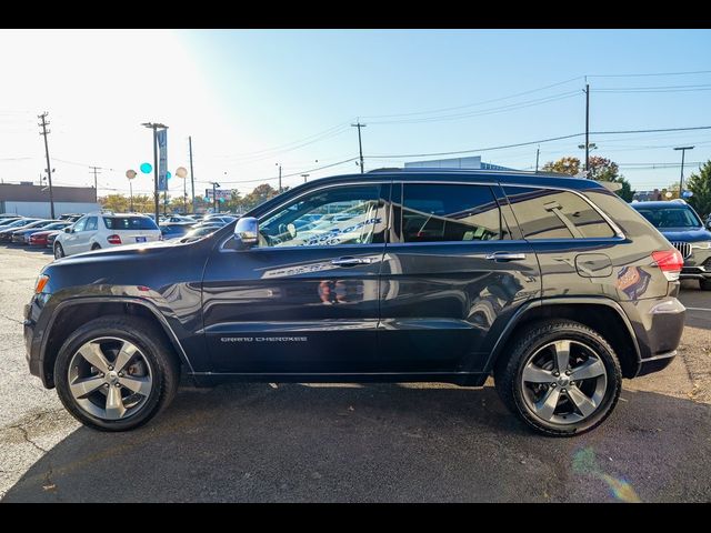 2015 Jeep Grand Cherokee Overland