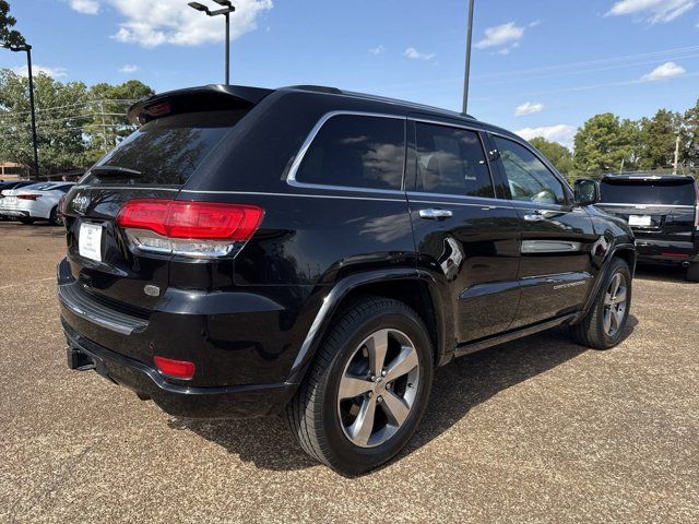 2015 Jeep Grand Cherokee Overland