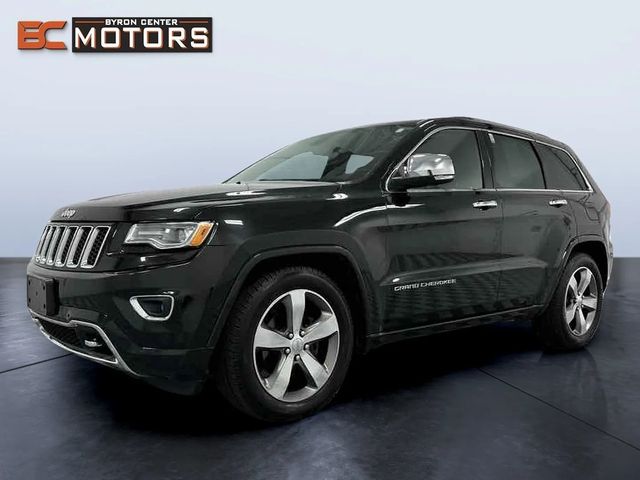 2015 Jeep Grand Cherokee Overland